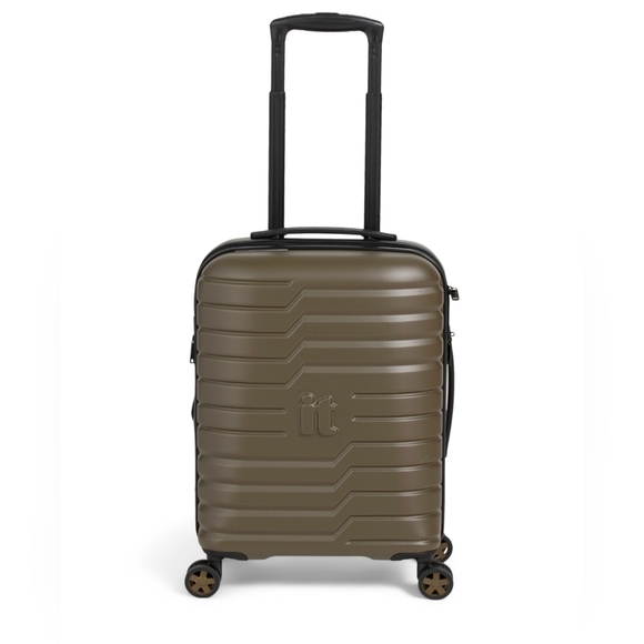 🔹️It Luggage 🔹️beech 21in Incremental Hardside Carryon  Spinner - Picture 1 of 3